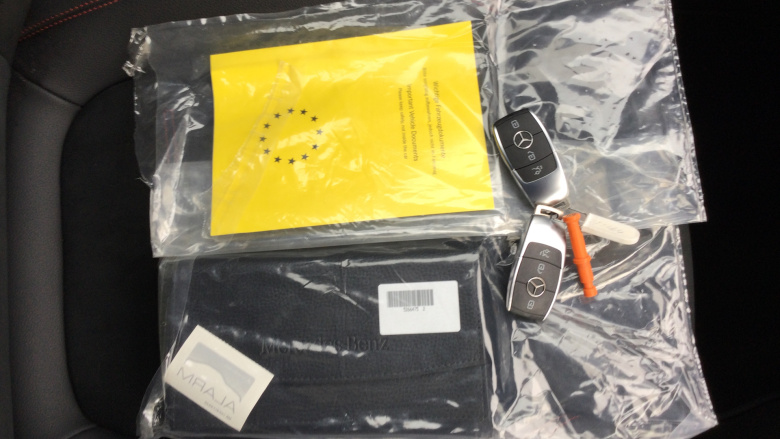 Mercedes-Benz CLA 180 AMG Line Premium + Night Ed 4dr Tip Auto Petrol Saloon